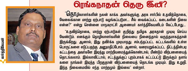 ரெங்கநாதன் தெருவா இது?!