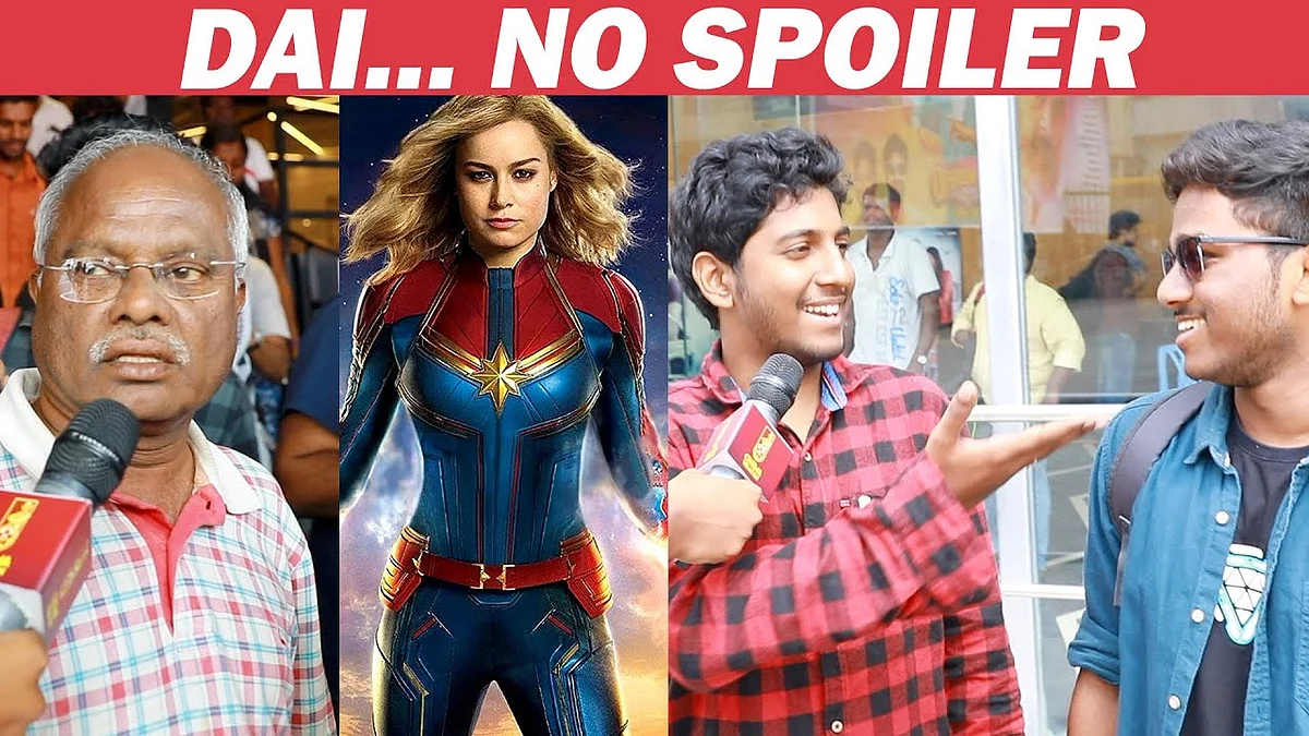 Captain Marvel Public Review | Opinion | Chennai | Avengers End Credits
