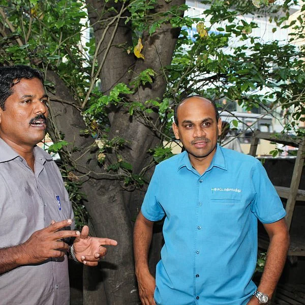 சிவ.இளங்கோ & செந்தில் ஆறுமுகம்