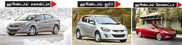 டெல்லிக்கு படையெடுக்கும் கார்கள்!