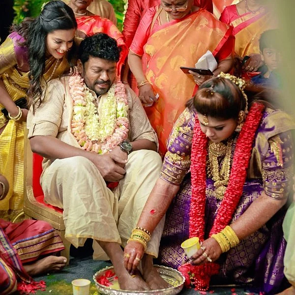 ``அவர் கன்னிகாதானம் செய்ததுதான் மிகப்பொருத்தம்!" - மகள் திருமணம் குறித்து சீதா