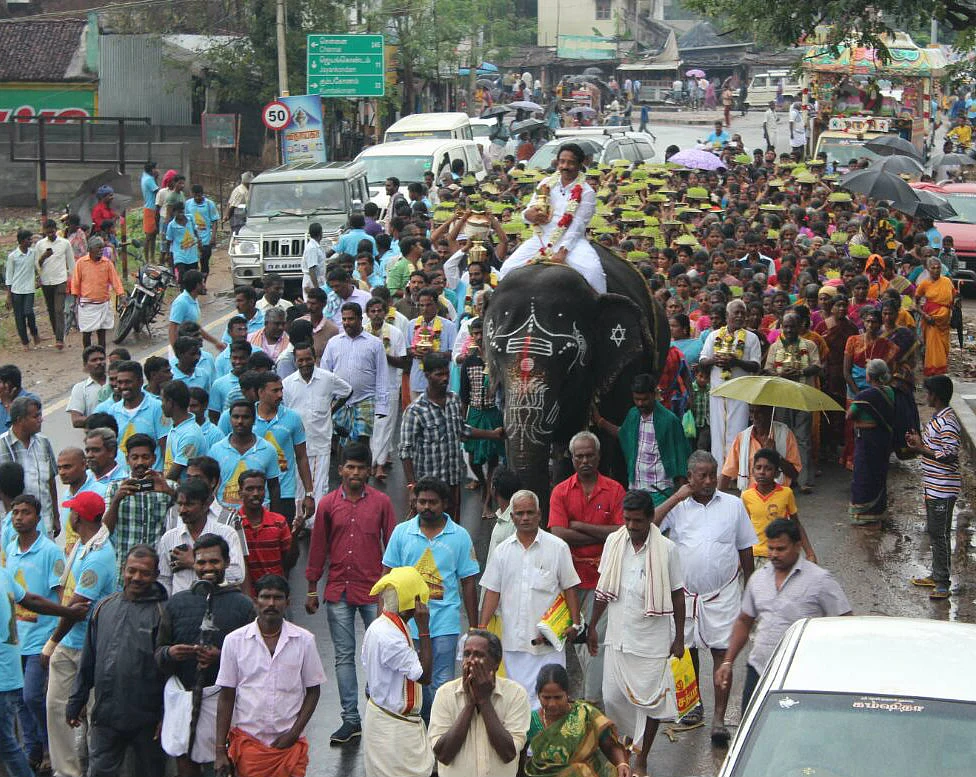 கங்கை கொண்ட சோழ புரம் பிரகதீஸ்வரர் கும்பாபிஷேக விழா!