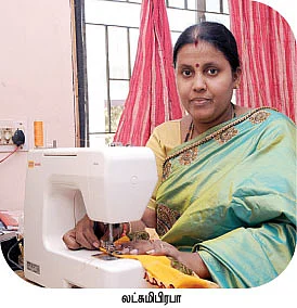 வாட வைத்த மணவாழ்க்கை... வாழ வைத்த வைராக்கியம் !