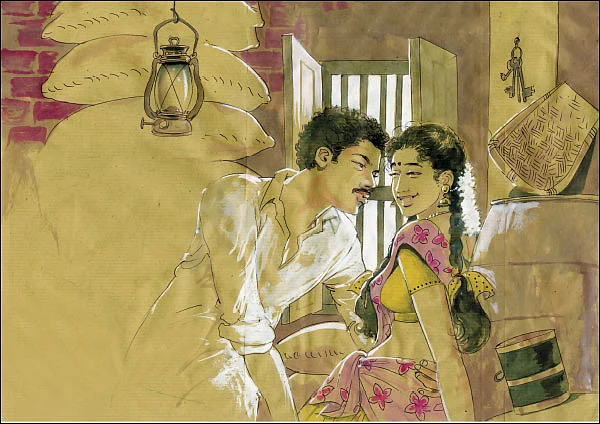 கற்படிகள் - சிறுகதை