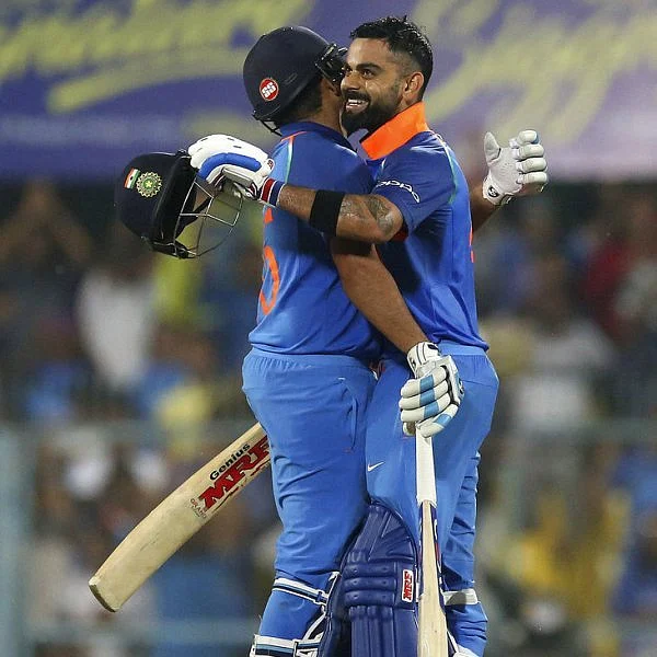 36, 20, 5... கோலி + ரோஹித்... கிளாஸிக் கூட்டணியின் மைல்கற்கள்! #INDvWI