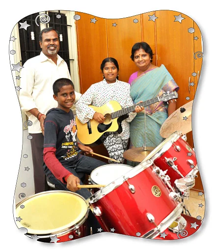 அப்பாவும் அம்மாவும் வீட்டு நண்பர்கள்!