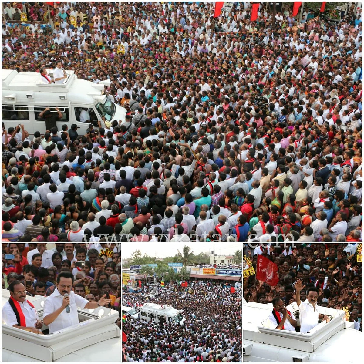 `வெட்கத்தை விட்டு சொல்கிறேன்!' - கருணாநிதிக்கு நடந்த மெரினா போராட்டம் குறித்து ஸ்டாலின்