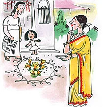 குட்டீஸ் குறும்பு !