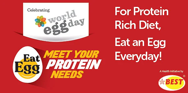 தினம் ஒரு முட்டை... ஆரோக்கியத்தை உறுதி செய்யும்.! #WorldEggDay Sponsored Content