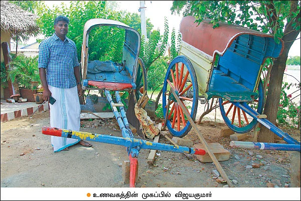 கேழ்வரகுக் கொழுக்கட்டை, இளநீர் பாயசம்... தஞ்சாவூரில் ஒரு பாரம்பர்ய உணவகம்!