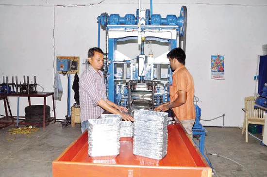 அலுமினியம் ஃபாயில் கன்டெய்னர்!