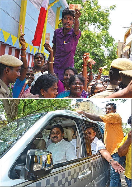“டோக்கன் கொடுத்தவர்கள் அ.தி.மு.க-வினர்தான்!”
