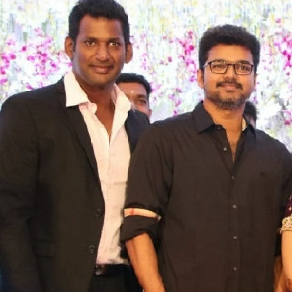 “விஜய் ரசிகர்களை இழுக்கிறேனா?” விஷால் பதில் #VikatanExclusive