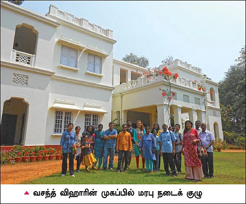 நம் ஊர் நம் கதைகள் - அடையாற்றின் கரையில்...