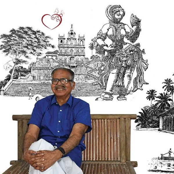 ஓவியர், எழுத்தாளர் மனோகர் தேவதாஸ்