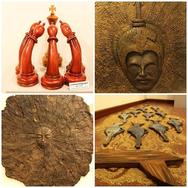 மெய் சிலிர்க்கும் ஓவியங்கள்... அரசைக் கேள்வி கேட்கும் சிற்பங்கள்... திருக்குறள் கண்காட்சி ஸ்பெஷல்