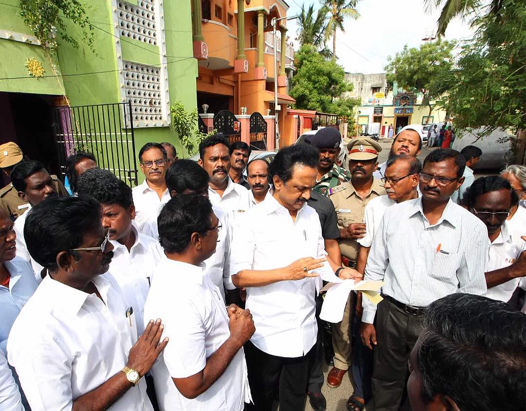 மத்திய அரசை விமர்சிக்க வேண்டாம் என்று முதல்வர் கூற காரணம் இதுதான்! மு.க.ஸ்டாலின்