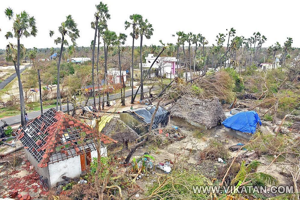 கஜா புறக்கணிப்பும்; ஃபானி ஆதரவும்... காரணம் என்ன?