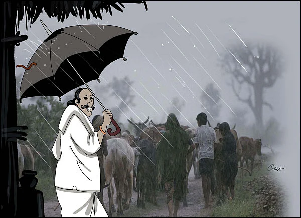 மண்புழு மன்னாரு: மாம்பழத்துக்கு வந்த மலையளவு சோதனை!