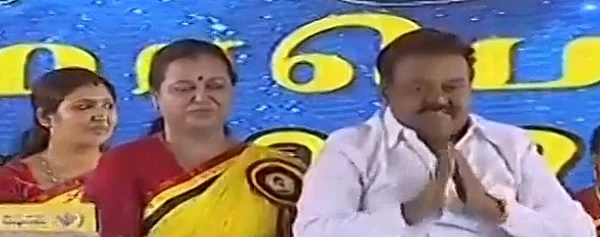தேமுதிக தனித்துப்போட்டி என விஜயகாந்த் அறிவிப்பு: கூட்டணி குழப்பத்திற்கு முற்றுப்புள்ளி!