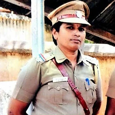 90 நாள் போராடி உயிர்விட்ட பெண் எஸ்.ஐ. ! செயின்பறிப்பு அட்டூழியம்