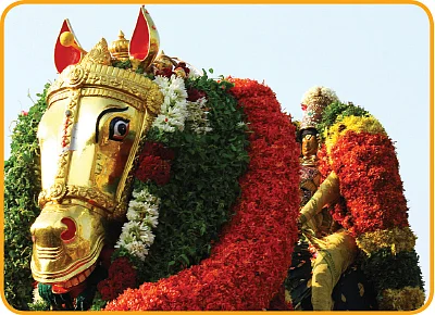 கதைகளின் குதிரையும் கள்ளழகரும்!
