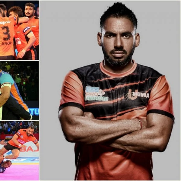 ‘தோனியுடன் ஒப்பிடுவதில் எனக்கு மகிழ்ச்சியே!’- இந்திய கபடி கேப்டன் அனுப் குமார் #VikatanExclusive