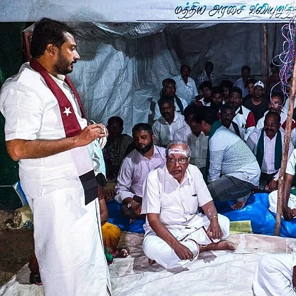 `மக்களின் வாழ்வாதாரத்தை அழிப்பது வளர்ச்சியல்ல!' - தமீமுன் அன்சாரி ஆவேசம்!