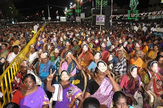கருணாநிதி சந்தோஷப்படுவதற்கு இவர்தான் காரணம்- ரகசியம் உடைத்த விந்தியா!