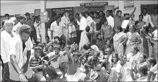 தமிழகத்தின் 'இருண்ட' காலம்!
