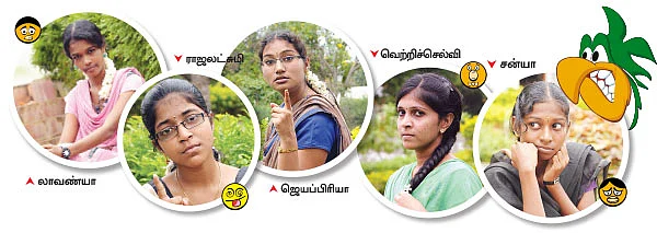 கோபக்கிளிகள்!