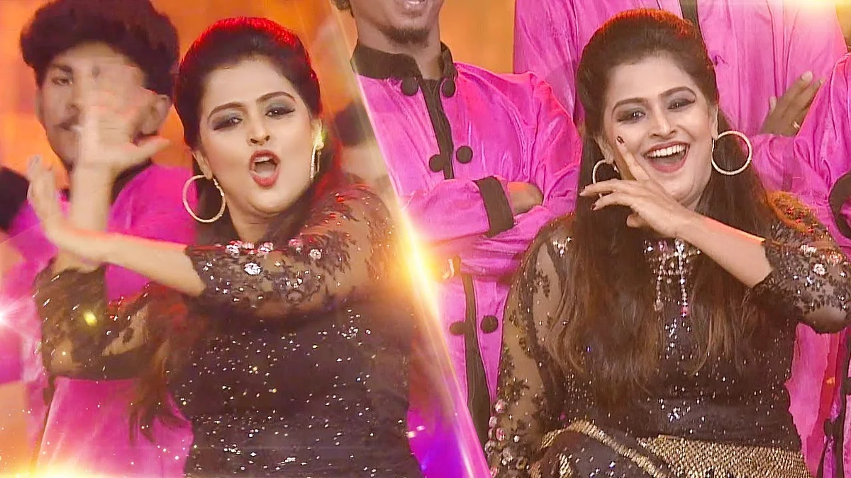 Aalaporan Thamizhan Mersal Dance by Ramya Nambesan