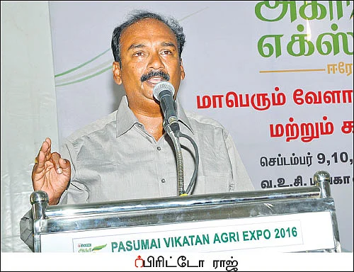 மண்ணுக்கேற்ற பயிர்... பயிருக்கேற்ற பாசனம்!