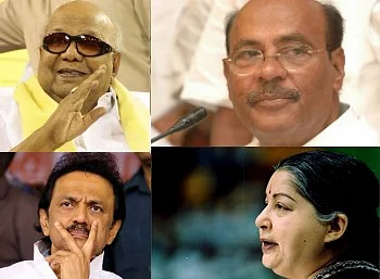 கருணாநிதி, ராமதாஸ் மீது நடவடிக்கை எடுக்க தலைமை நீதிபதிக்கு அதிமுக வக்கீல்கள் புகார்!