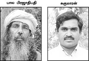 மோதலைத் தூண்டுகிறாரா பச்சைமால்?