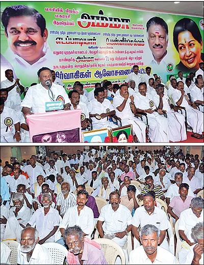 “அம்மாவை மறந்த அ.தி.மு.க!” - பிறந்தநாள் கூட்டங்கள்கூட நடக்கவில்லை...