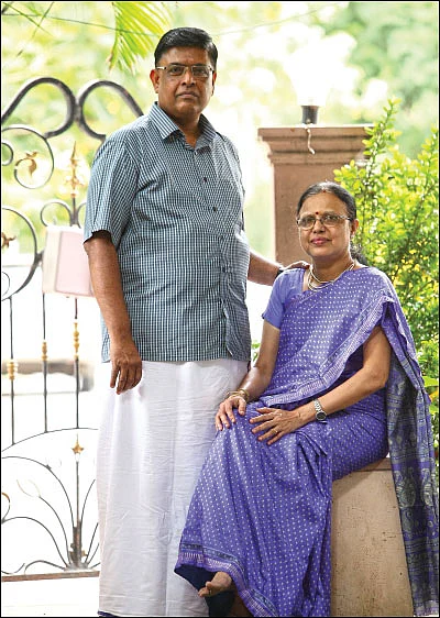 “இயற்கையின் கொடையான மழையை வரவேற்கணும்!” - ரமணன் தம்பதி