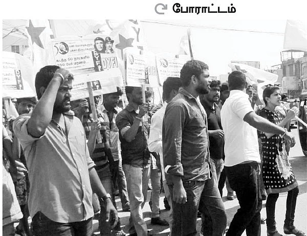 “உங்க எல்லோரையும் ரேப் பண்ணிடுவேன்!” - காக்கிகளின் காட்டு தர்பார்