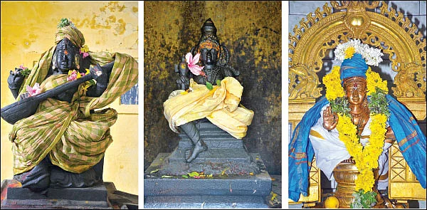 செவ்வரளிச் செடியில் தோன்றிய சிதம்பரேஸ்வரர்