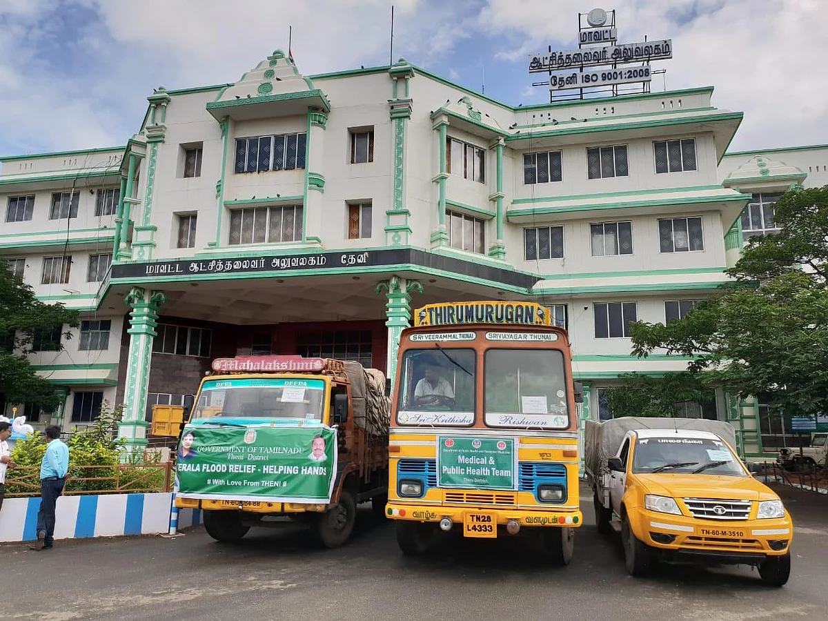 பாதிக்கப்பட்ட மக்களுக்கு உதவிசெய்ய கேரளா சென்றுள்ள தமிழக மருத்துவக் குழுக்கள்!