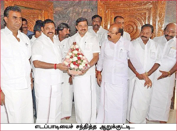 மிஸ்டர் கழுகு: கூடாரம் காலி! - பன்னீருக்கு வெந்நீர் ஊற்றும் எடப்பாடி...