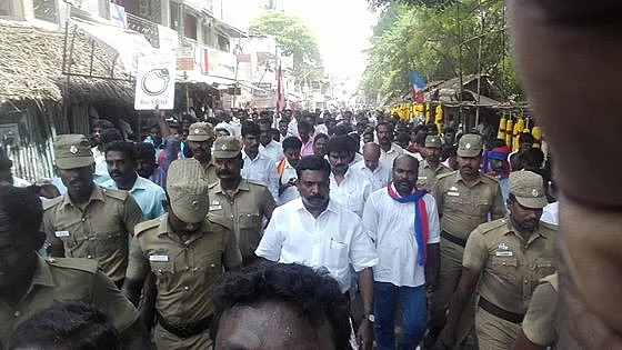 ஸ்டாலின், விஜயகாந்த், திருமாவளவன் வேட்பு மனு தாக்கல்! கலகல விவரங்கள்