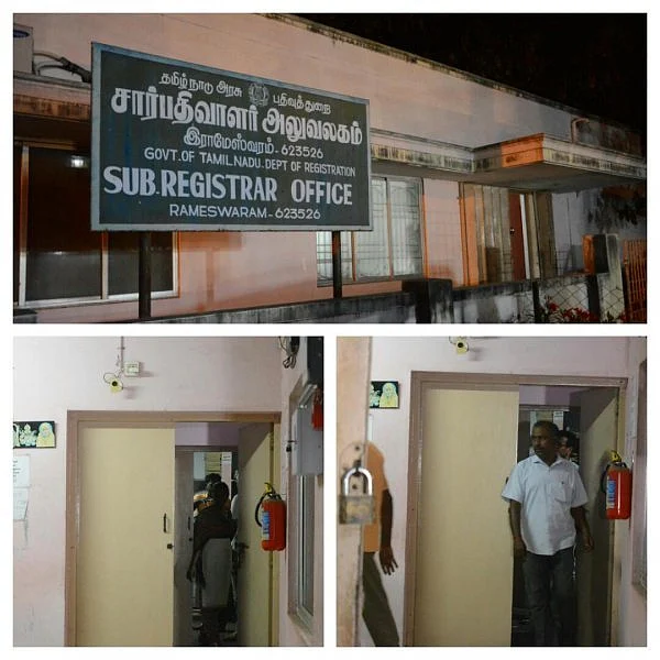 ஓட்டம்பிடித்த புரோக்கர்கள்! - இரவில் அதிரவைத்த லஞ்ச ஒழிப்புத் துறை