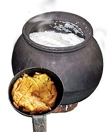 பாரம்பரியம் பேசும் பட்டிக்காட்டு ஹோட்டல்