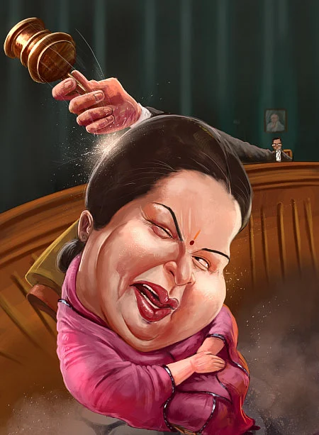 “ஜனநாயக றெக்கை... ஒடிக்கும் ஜெ!”