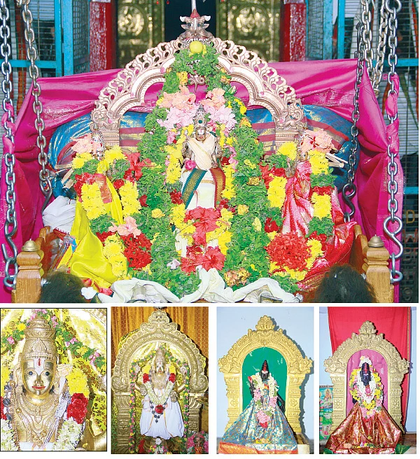 மாங்கல்ய வரம் தரும் ஸ்ரீஆண்டாளின் திருவீதியுலா..!