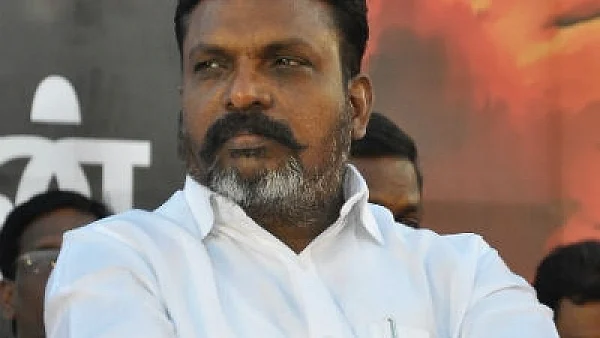 திருமாவளவன் - வி.சி.க