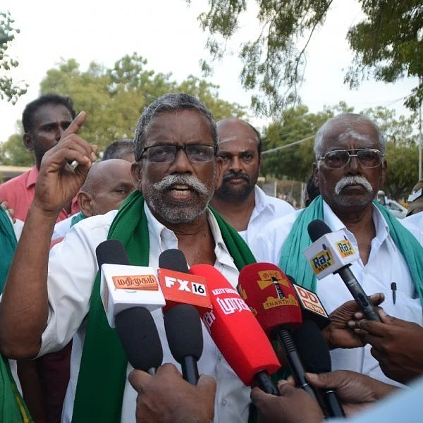 "அய்யாக்கண்ணு அவதூறாகப் பேசியதால் அடித்தேன்" - நியாயப்படுத்தும் நெல்லையம்மா...!