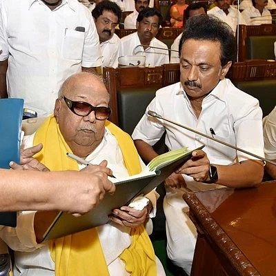 ஸ்டாலின், கருணாநிதி