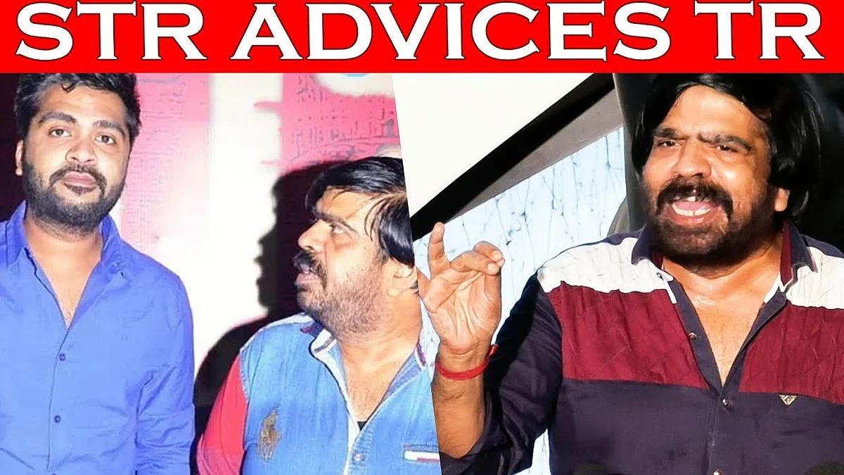 HOT: Simbu's Special Advice for T.Rajendar | STR | Maanadu